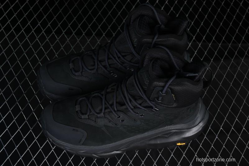 HOKA ONE ONE Kaha 2 Mid GTX Hiking Shoes with Cushioned Midsole and Waterproof Design - 1123155 BBLC