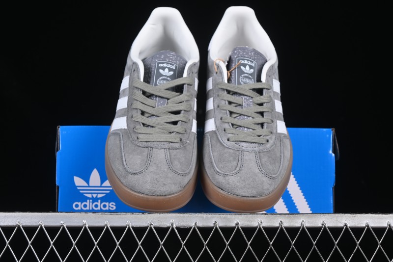 Adidas Originals Gazelle Indoor Retro Casual Anti-Slip Wear-Resistant Low-Top Sneakers - ID0978