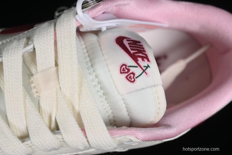 Nike SB Dunk Low Valentine's Day Limited Edition - Cherry Valentine Anniversary High-End Custom Low-Top Casual Sneakers - XX2025-312