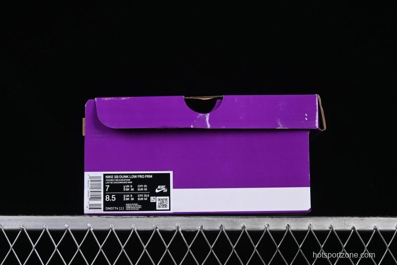 Nike SB Dunk Low "Mummy" Casual Skate Shoes with Tear-Away Fabric and Egyptian Theme - DM0774-111