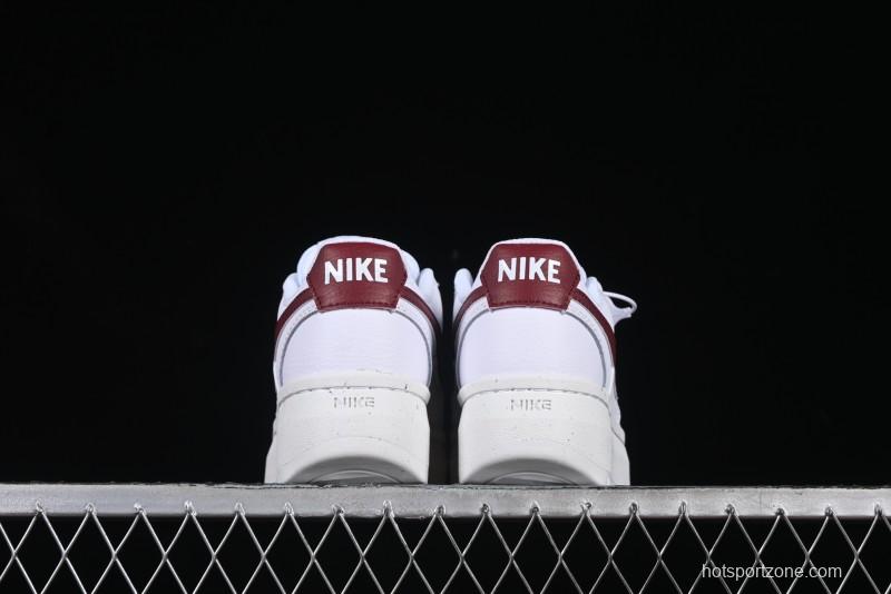 Nike Court Vision Alta Casual Sneakers with Thick Sole for Campus Wear - DZ5394-103