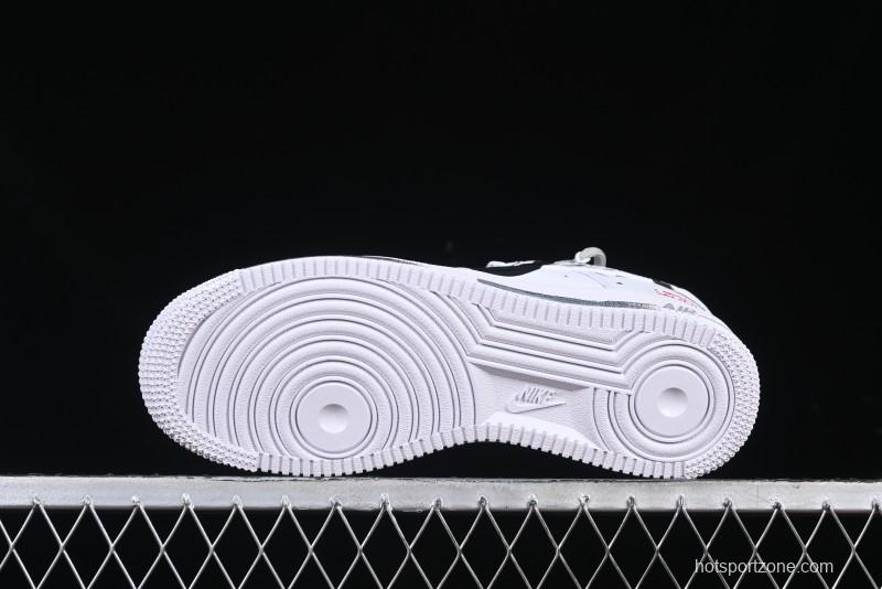 Supreme x Nike Air Force 1 '07 Low "Box Logo" Casual Sneakers - UP1658-955