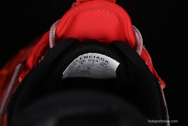 Balenciaga Hike Trail Sneaker Low-Top Retro Chunky Outdoor Dad Shoes - WHIKE6010