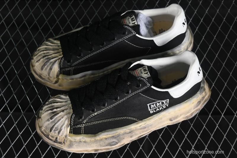 Wayne MMY Original Sole Leather Low Sneaker with Deconstructed Ice Cream Outsole - W.E5