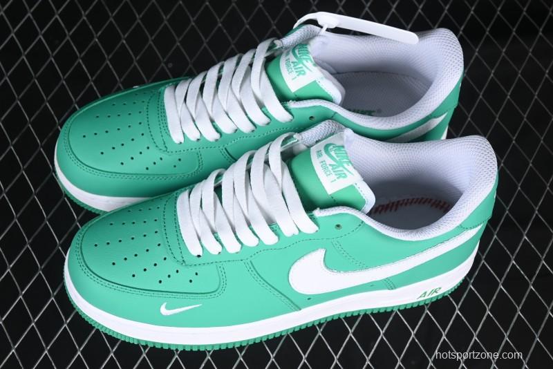 Nike Air Force 1 '07 Low Turquoise Casual Sneakers - 315122-101