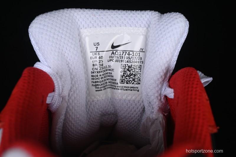 Nike Court Borough Low Retro Breathable Casual Sneakers - AQ1774-101