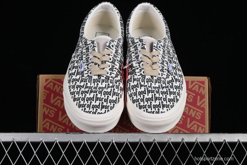 Fear Of God x Vans Era 95 Reissue Low-Top Skate Shoes - VN0A2XRYML6