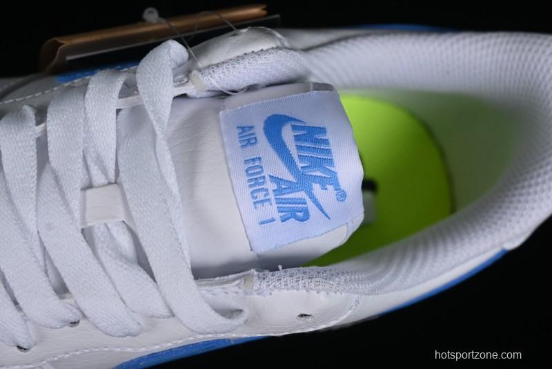 Nike Air Force 1 '07 Low Casual Sneakers with Full-Length Air Cushion - DV3808-103