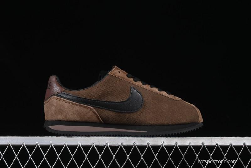 Nike Classic Cortez Leather Retro First Generation Running Shoes - FJ5180-200