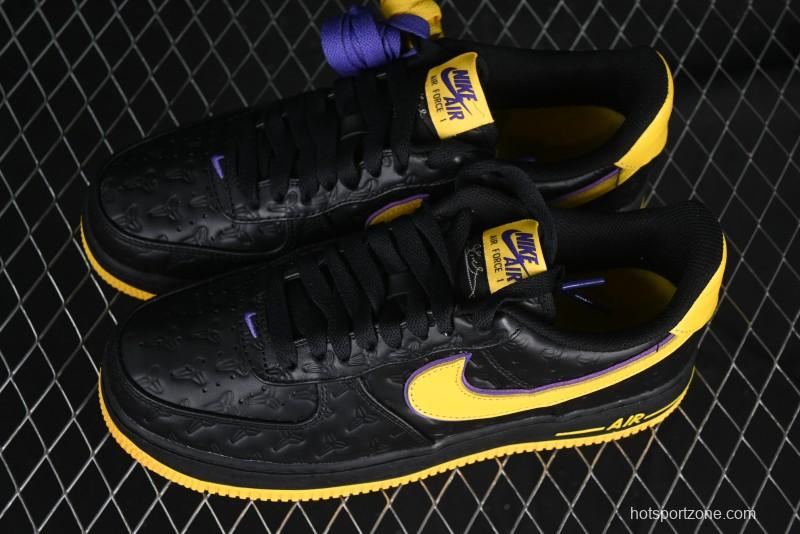 Nike Air Force 1 '07 Low Kobe All-Leather Low-Top Casual Sneakers - HV5122-001