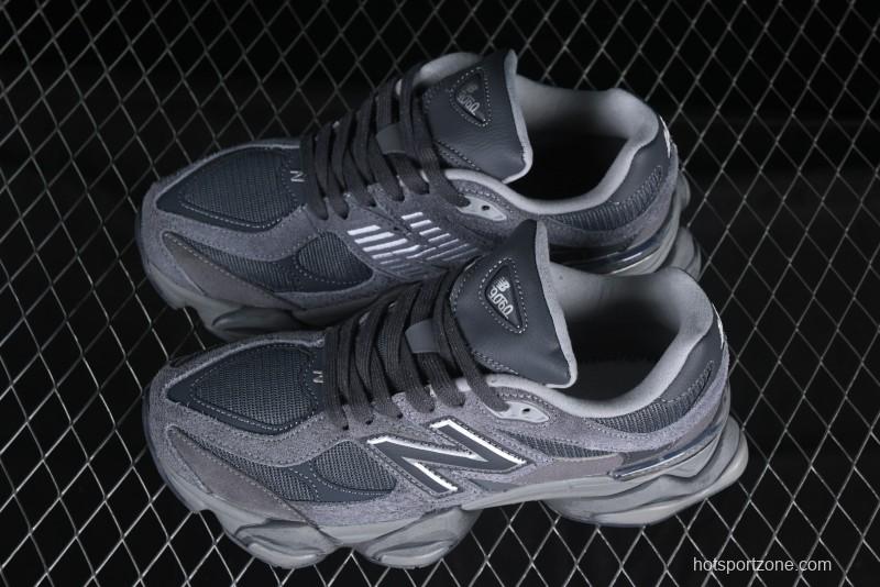 New Balance 9060 Retro Casual Running Sneakers with ABZORB Cushioning Technology - U9060SG