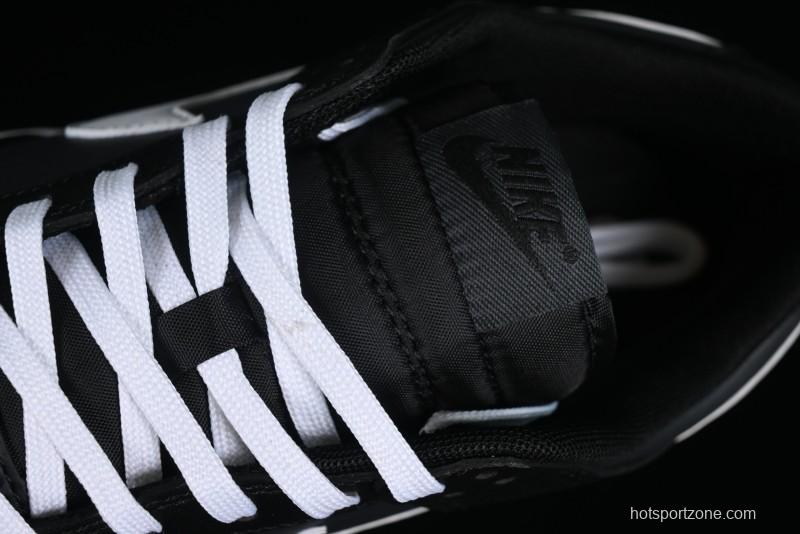 Nike Dunk Low Retro SB Skateboarding Shoes in Black & White - DJ6188-002