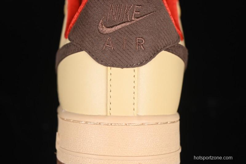 Nike Air Force 1 '07 Low Year of the Snake Limited Edition Casual Sneakers - HQ3447-222