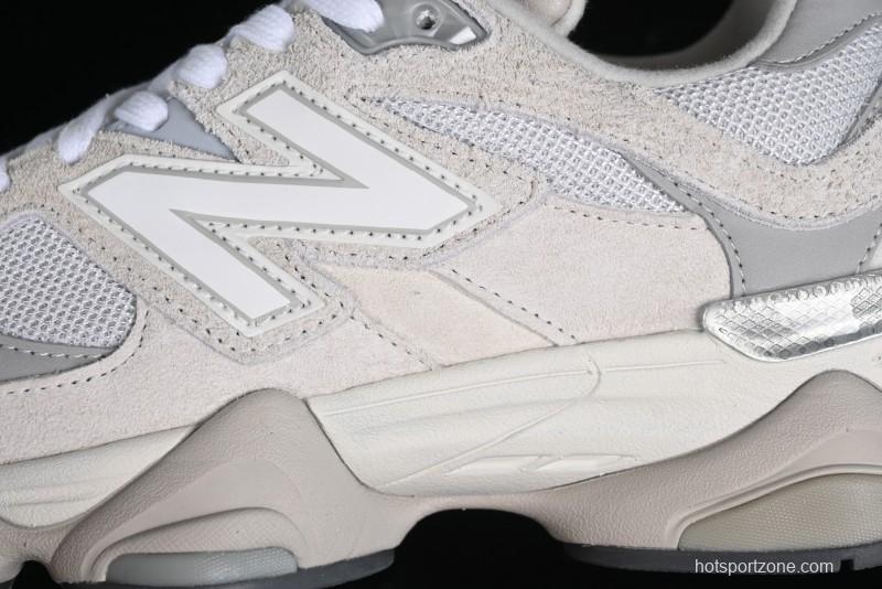 Joe Freshgoods x New Balance 9060 Retro Casual Running Sneakers with ABZORB Cushioning - U9060FGN
