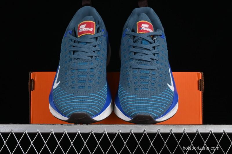 Nike ZoomX Infinity Run 4 Professional Cushioned Running Shoes with Knit Upper - FN4265-400