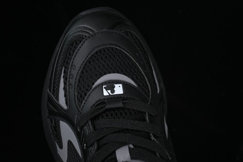 New York Yankees MLB Bigball Chunky Curve Thick Sole Casual Running Shoes - 3ARNSPL4N07BKS