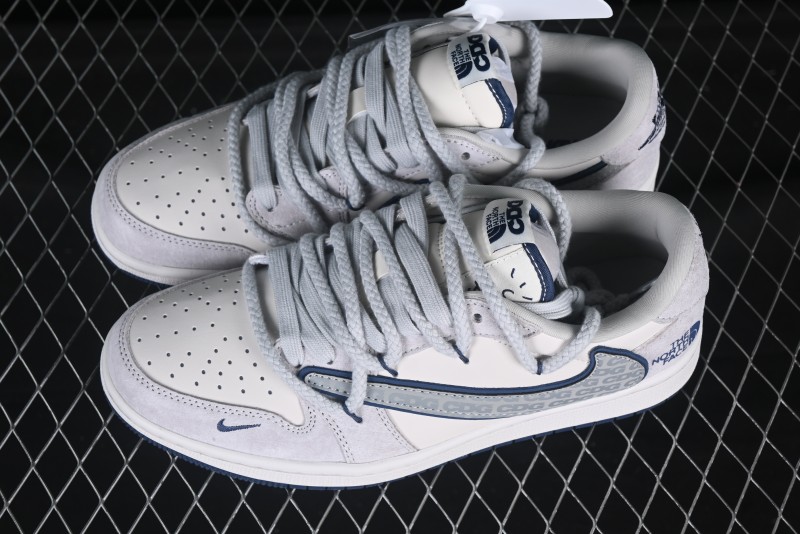 Nike Air Jordan 1 Low OG SP Travis Scott x Fragment Design Collaboration Sneakers - XX3318-515