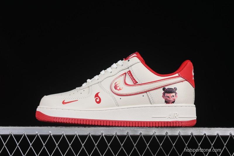 Nike Air Force 1 '07 Low Casual Sneakers with Full-Length Air Cushion - KK1988-059
