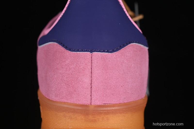 Adidas Originals Gazelle Indoor Retro Casual Slip-Resistant Wear-Resistant Low-Top Sneakers - IE7002