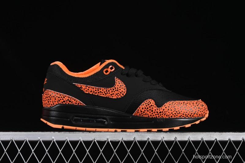 Nike Air Max 1 Retro Running Shoes with Half-Sole Air Cushion - FD3258-006