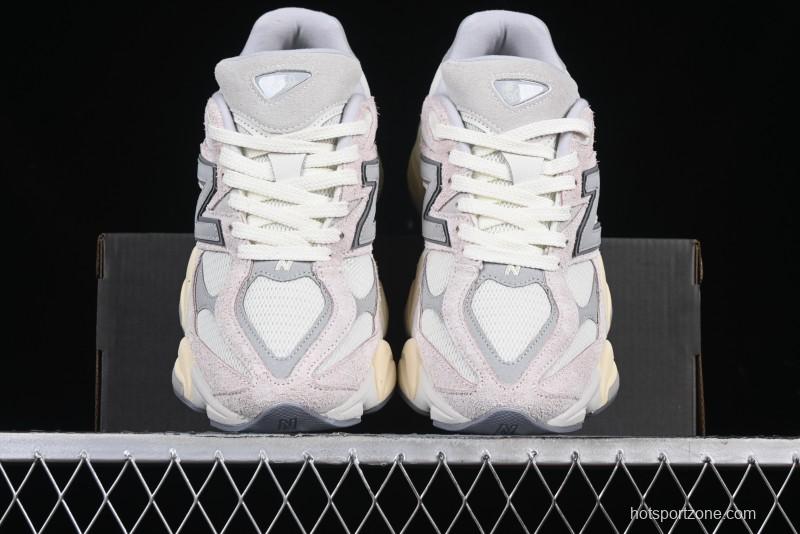 New Balance 9060 Retro Casual Running Sneakers with ABZORB Cushioning Technology - U9060HSC