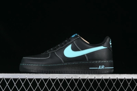 Nike Air Force 1 '07 Low Tiffany Casual Sneakers with Full-Length Air Cushion - HQ2037-002