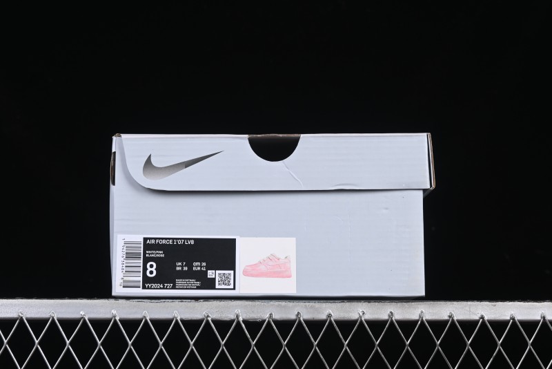Nike Air Force 1 '07 Low Psychedelic Pink Casual Sneakers - YY2024-727
