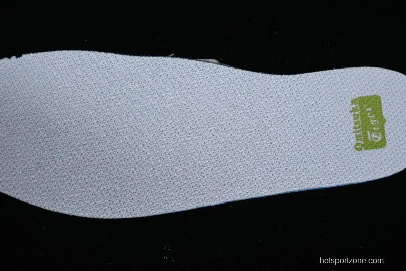 Onitsuka Tiger Mexico 66 Low-Top Leather Casual Running Shoes - 1183B391-202