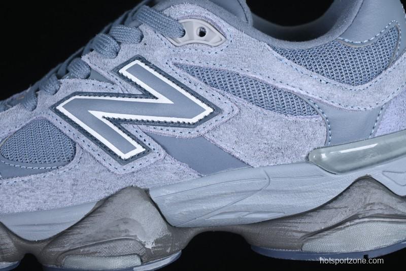 New Balance 9060 Retro Casual Running Sneakers with ABZORB Cushioning Technology - U9060IB