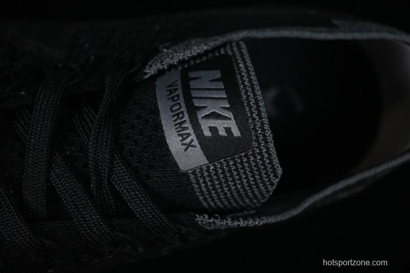 Nike Vapormax Flyknit Breathable Casual Running Shoes with Full-Length Air Cushion - 849558-007