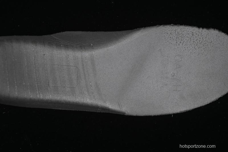 Nike Air Force 1 '07 Low Stussy Collaboration Black Leather Low-Top Casual Sneakers - HH7518-045