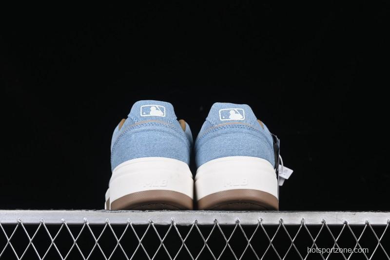 New York Yankees MLB Chunky Liner Dia Monogram Thick Sole Casual Running Shoes - 3ASXCLJ4N50BLS