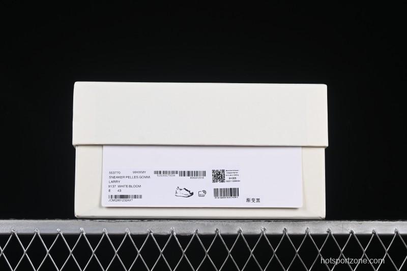 Alexander McQueen Oversized Sneakers with Gradient Black Detailing - D.E5