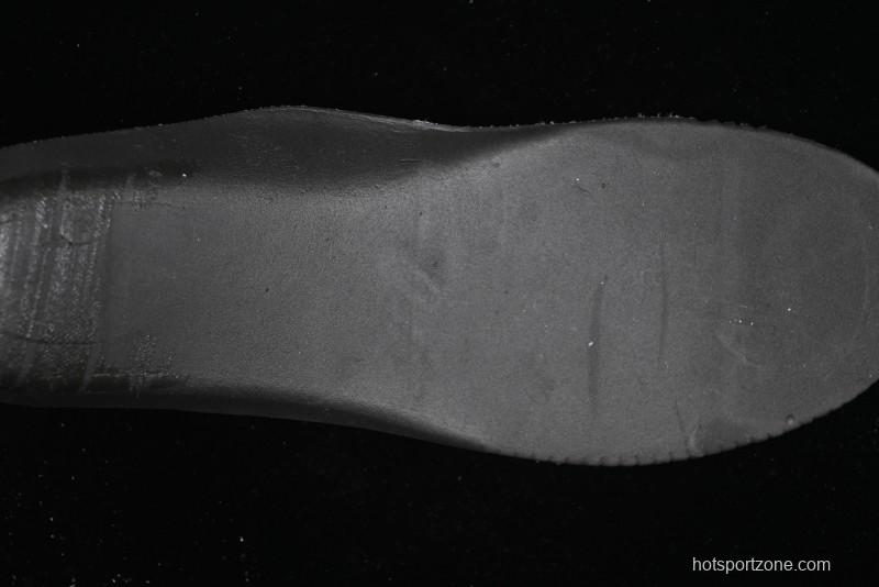 Nike Air Force 1 '07 Low Supreme Collaboration - Beige Black Double Swoosh Casual Sneakers - DF0188-019