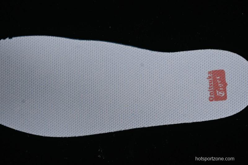 Onitsuka Tiger Mexico 66 Low-Top Leather Casual Running Shoes - 1183C076-101