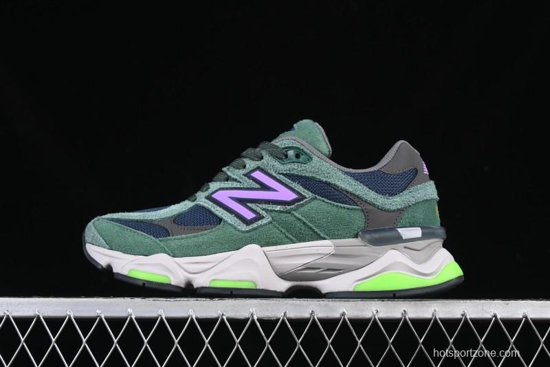 New Balance 9060 Retro Casual Running Shoes with ABZORB Cushioning Technology - U9060GRE
