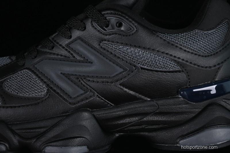 New Balance 9060 Retro Casual Running Shoes with ABZORB Cushioning Technology - U9060NRI