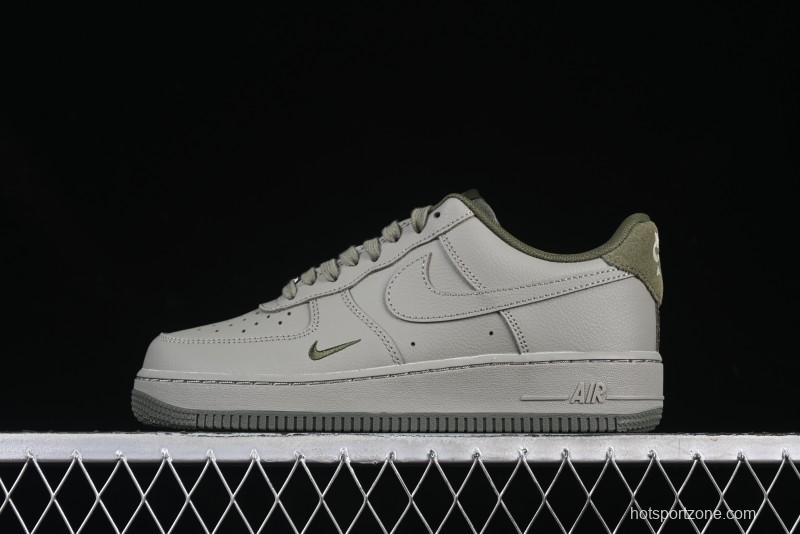 Nike Air Force 1 '07 Low Casual Sneakers with Full-Length Air Cushion - HM9483-300