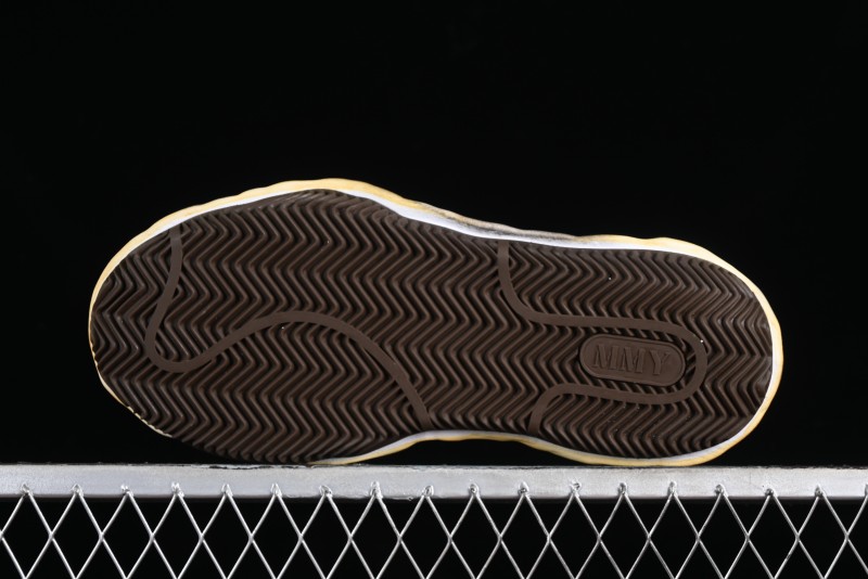 Wayne MMY Original Sole Leather Low Sneaker with Deconstructed Ice Cream Outsole - W.E5