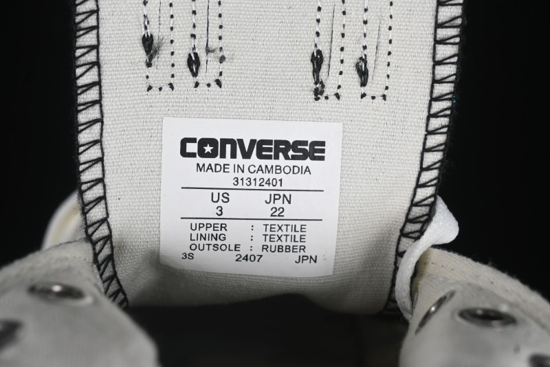 Converse All Star High Top Platform Sneakers with Classic Design - 31312401