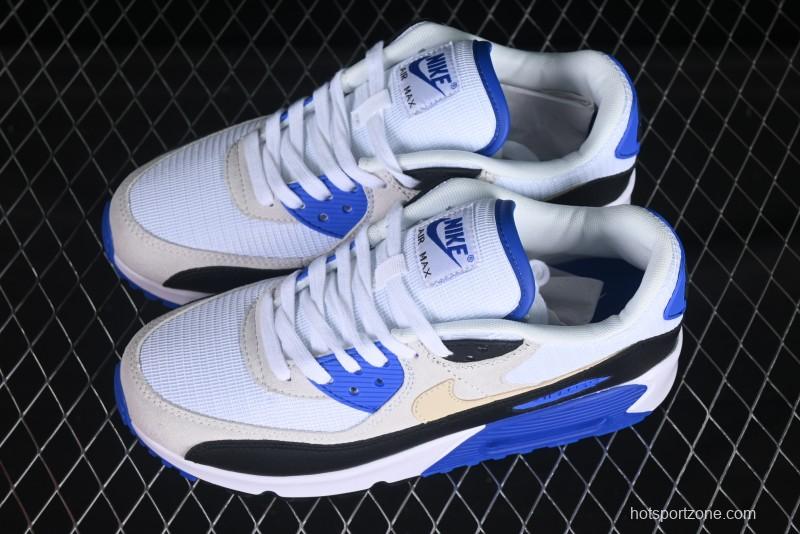 Nike Air Max 90 Retro Running Shoes with Air Cushion - HF3449-100