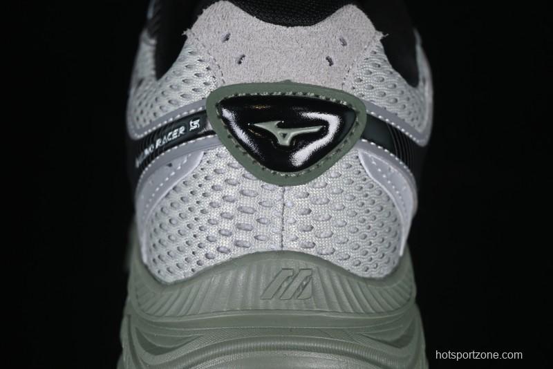 Mizuno Racer S Oarism Breathable Low-Cut Casual Running Shoes - D1GH223513