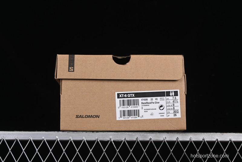 Salomon XT-6 Outdoor Casual Running Shoes - 474506-22