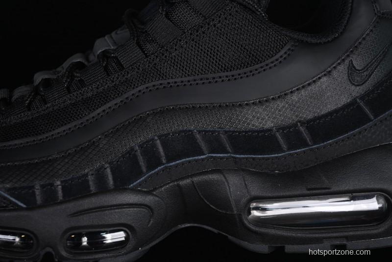 Nike Air Max 95 Retro Running Shoes with Air Cushion Technology - CI3705-001