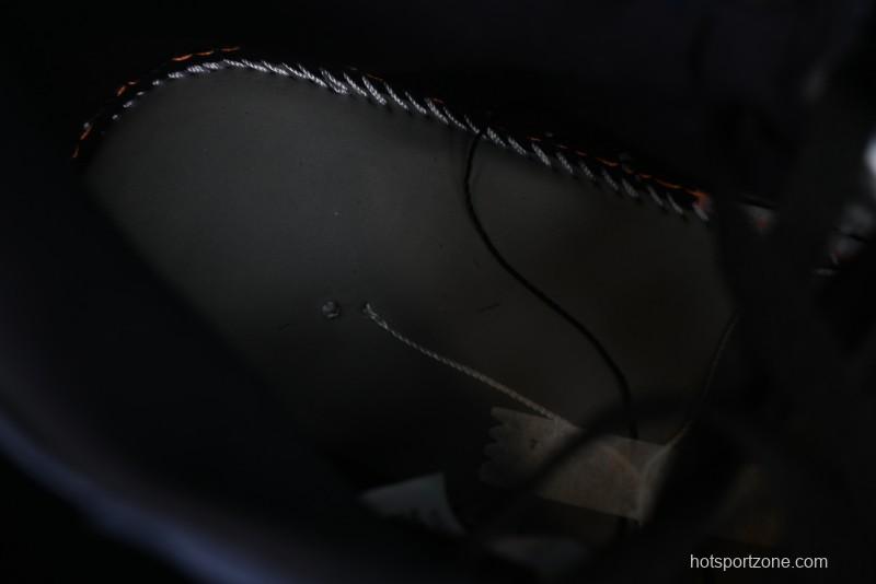 Nike Air Jordan 1 High OG "Midnight Navy" Basketball Shoes with Full Leather Construction - DZ5485-401