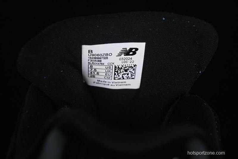 New Balance 9060 Retro Casual Running Sneakers with ABZORB Cushioning Technology - U9060ZBO