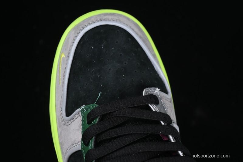 Nike Dunk Low "What The Ducks" Oregon Ducks Football Team Low-Top Casual Sneakers - HV1454-001