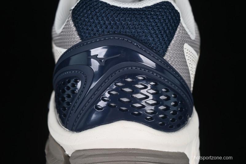 Mizuno Halo Mix Fabric Breathable Low-Top Casual Running Shoes - D1GH240810