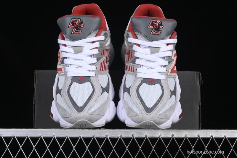 New Balance 9060 Retro Casual Running Shoes with ABZORB Cushioning Technology - U9060EGL