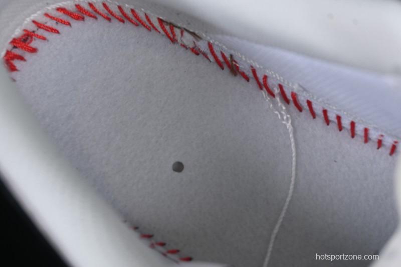 Nike Air Force 1 '07 Low Stussy Collaboration Black Grey Patchwork Low-Top Casual Sneakers - XZ6188-363